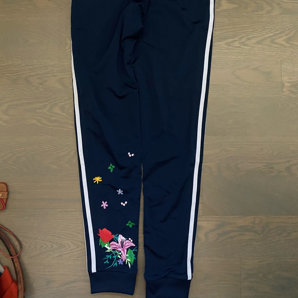 Adidas SST floral-cuff track pants 192611468321